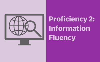 Proficiency 2: Information Fluency