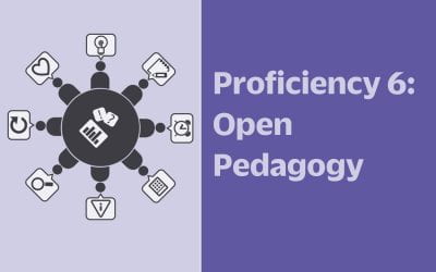 Proficiency 6: Open Pedagogy